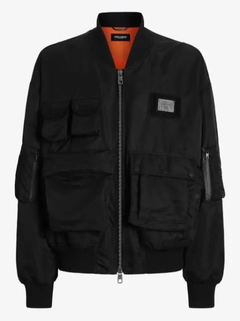 Dolce & Gabbana nylon gabardine jacket