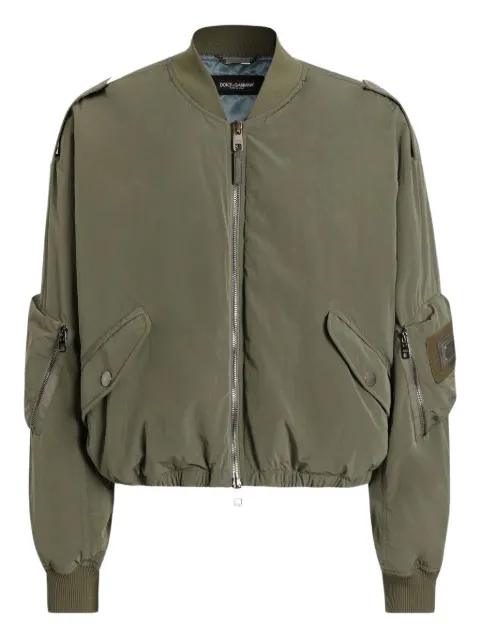 Dolce & Gabbana zip detail jacket