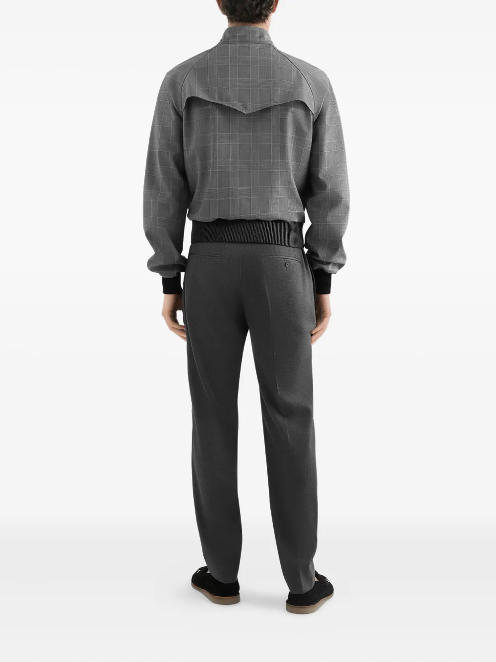 Dolce & Gabbana Ongevoerd jack Zwart