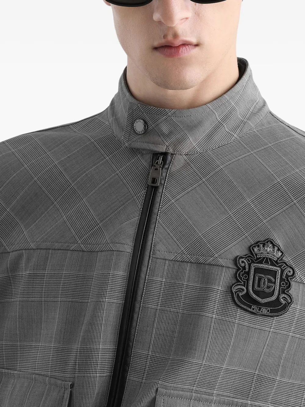 Dolce & Gabbana Ongevoerd jack Zwart