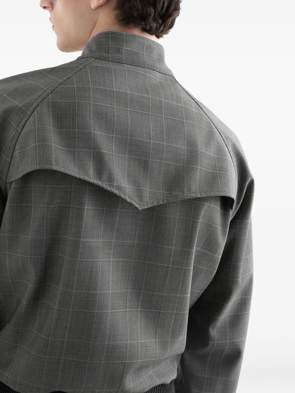 Dolce & Gabbana Ongevoerd jack Zwart