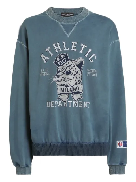 Dolce & Gabbana graphic-print sweatshirt