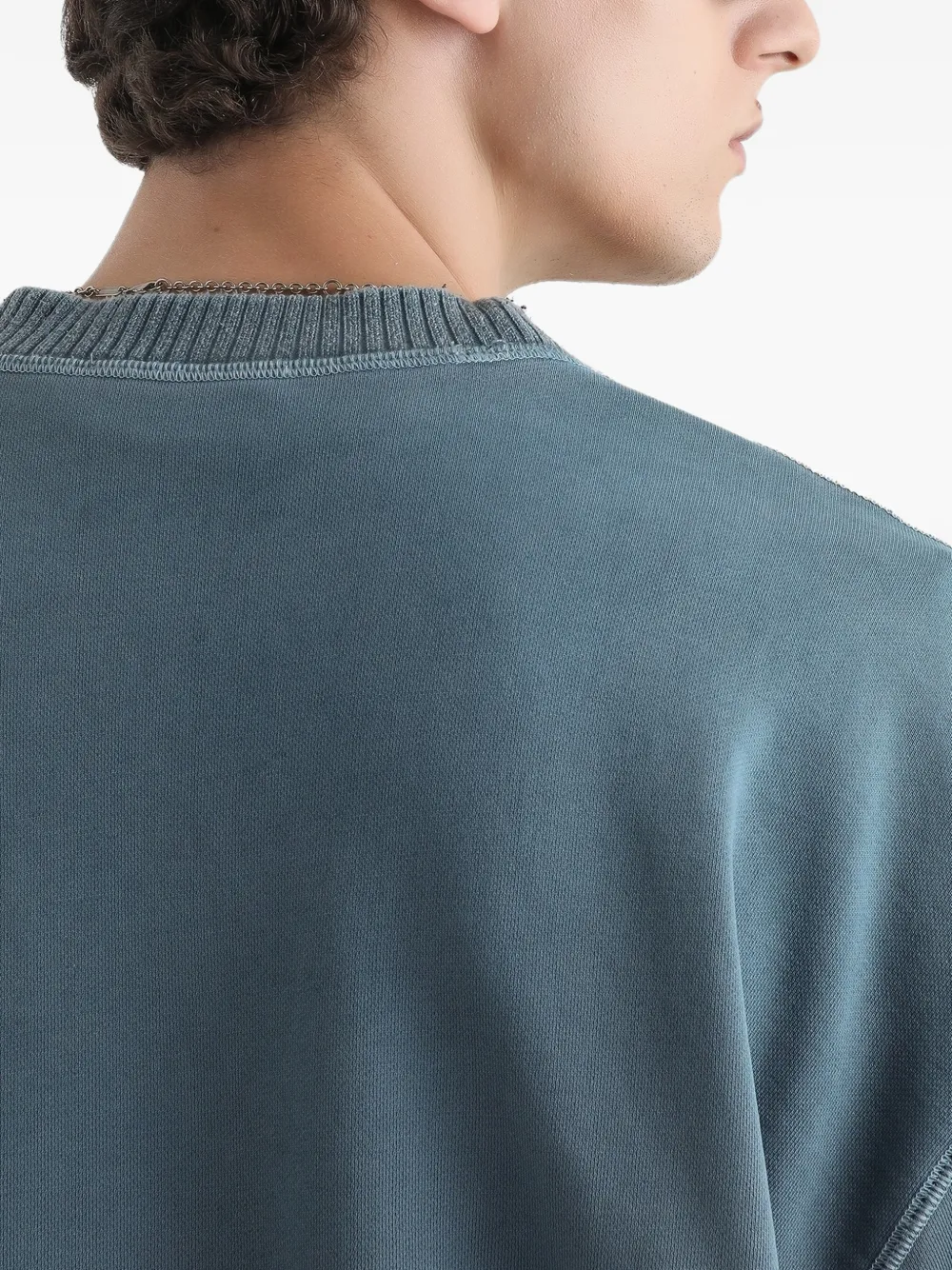 Dolce & Gabbana Sweater met print Blauw
