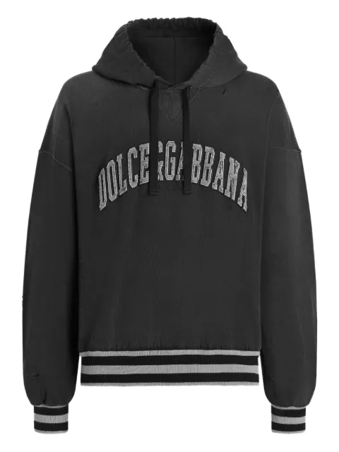 Dolce & Gabbana stripe hoodie