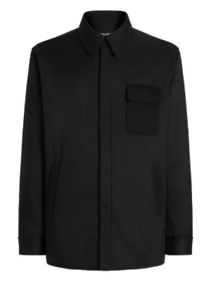 Dolce & Gabbana シャツジャケット | ブラック | FARFETCH JP
