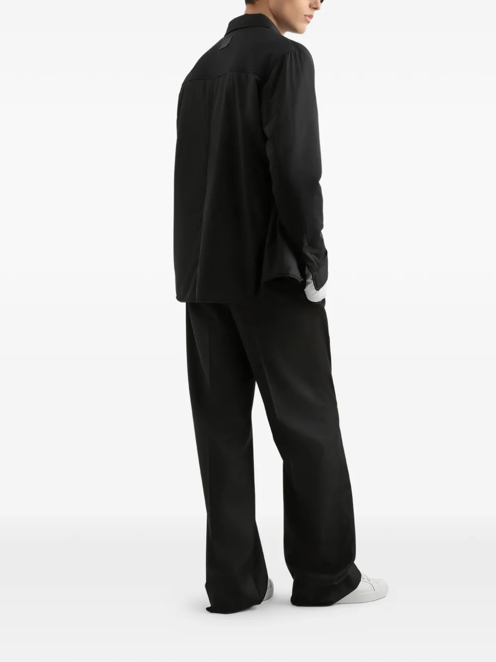 Dolce & Gabbana Shirtjack met polokraag Zwart