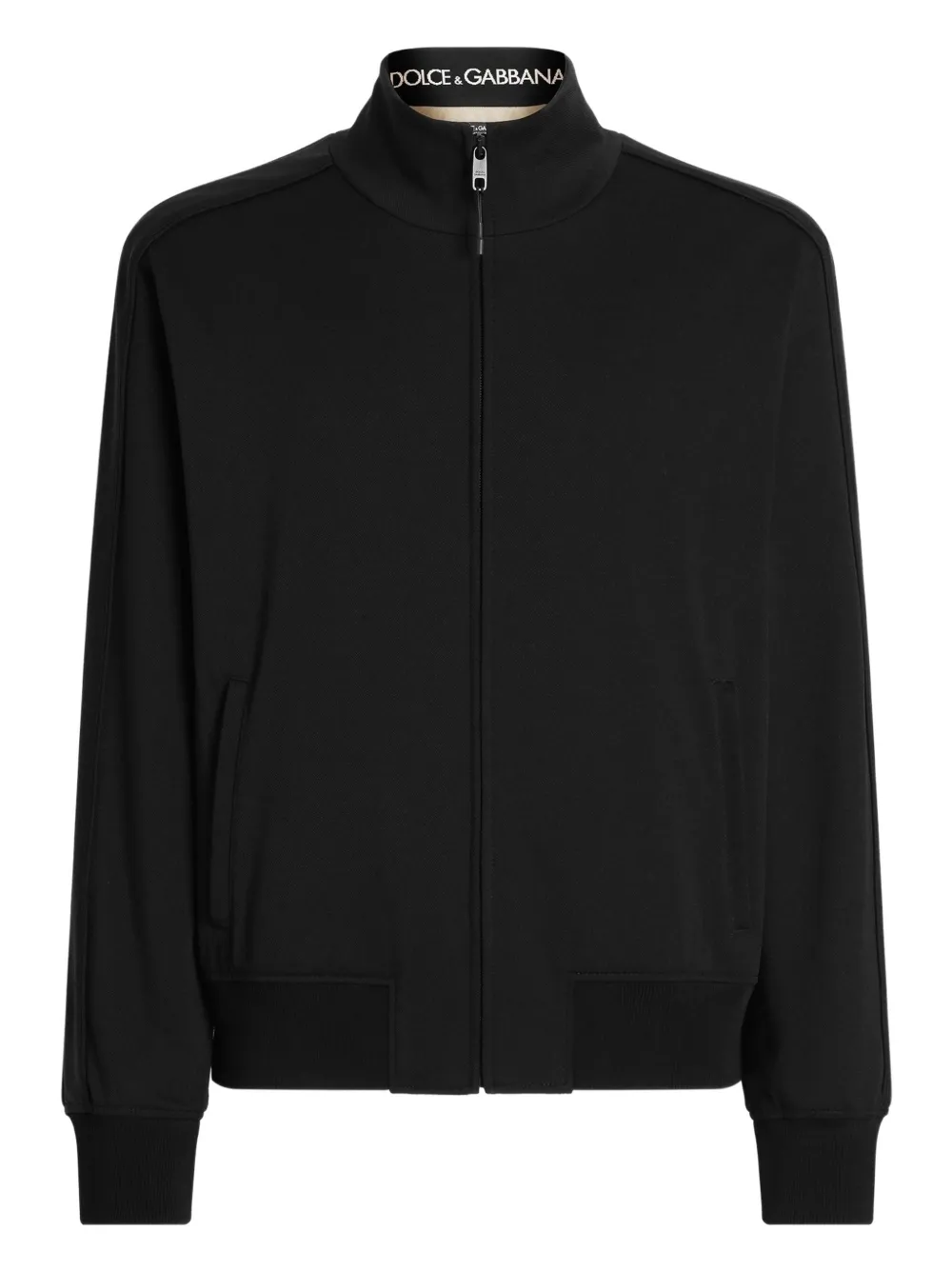 Dolce & Gabbana Giacca con zip - Nero