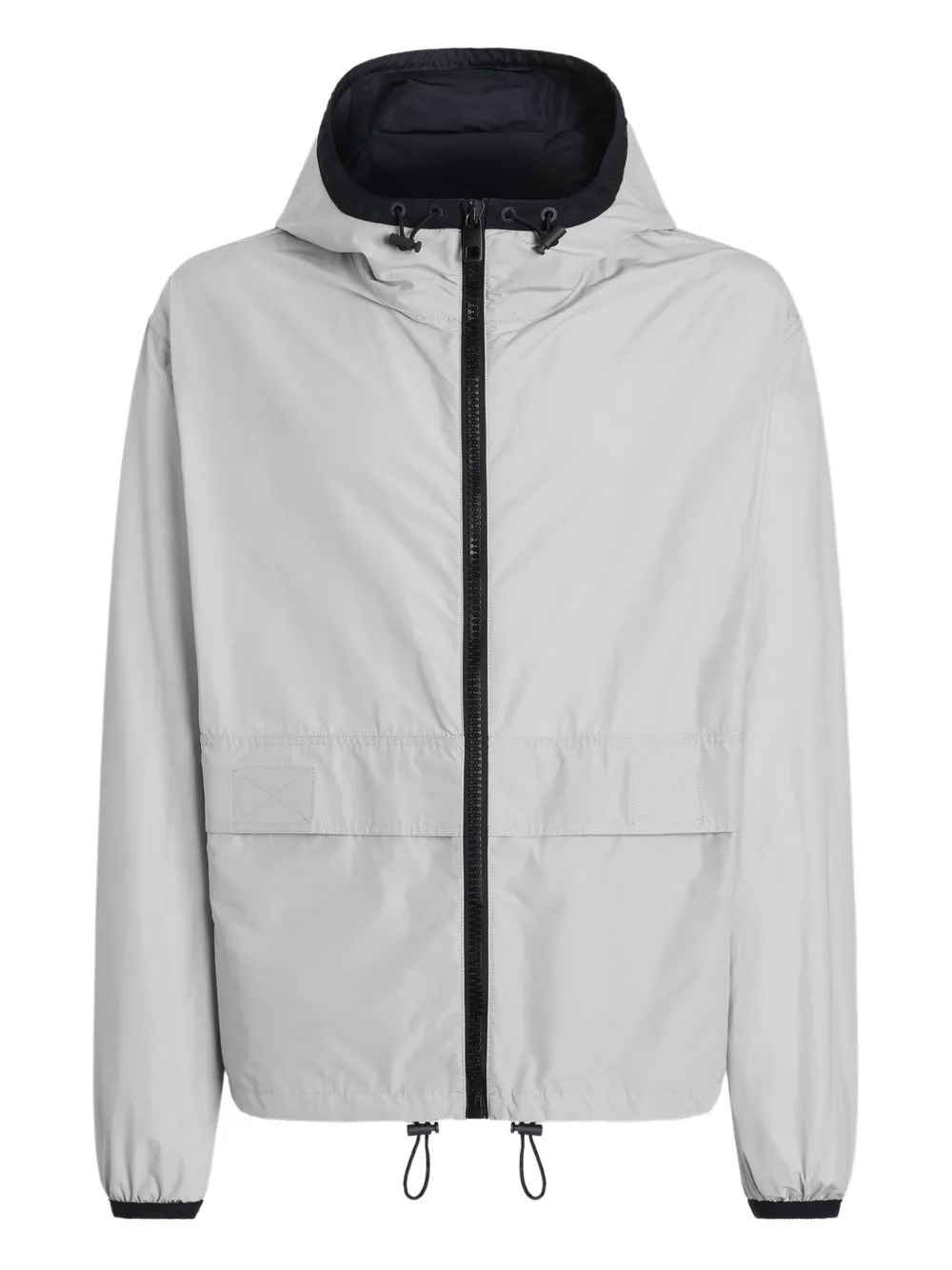 Dolce & Gabbana Giacca con cappuccio - Grigio