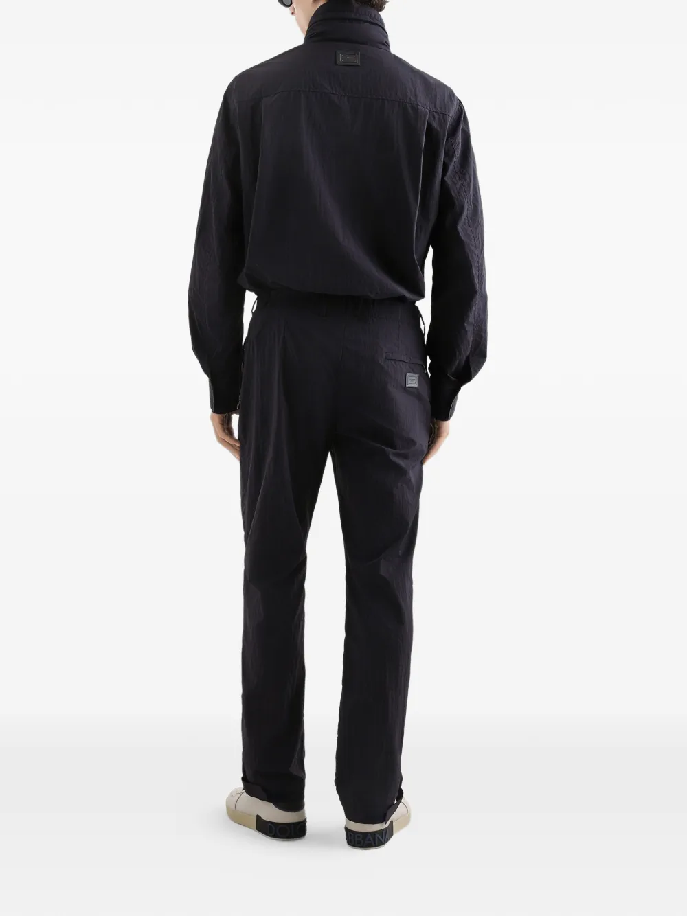  Dolce & Gabbana Single-breasted Coat - Black 