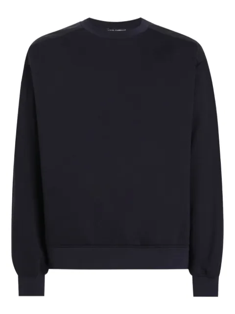 Dolce & Gabbana crew neck sweatshirt