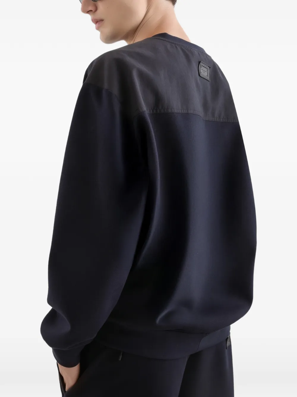 Dolce & Gabbana Sweater met ronde hals Blauw