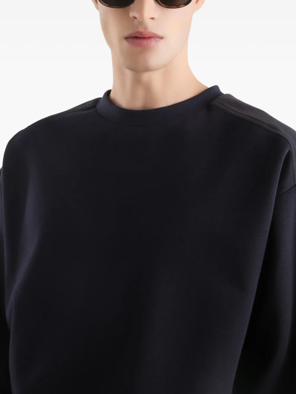 Dolce & Gabbana Sweater met ronde hals Blauw
