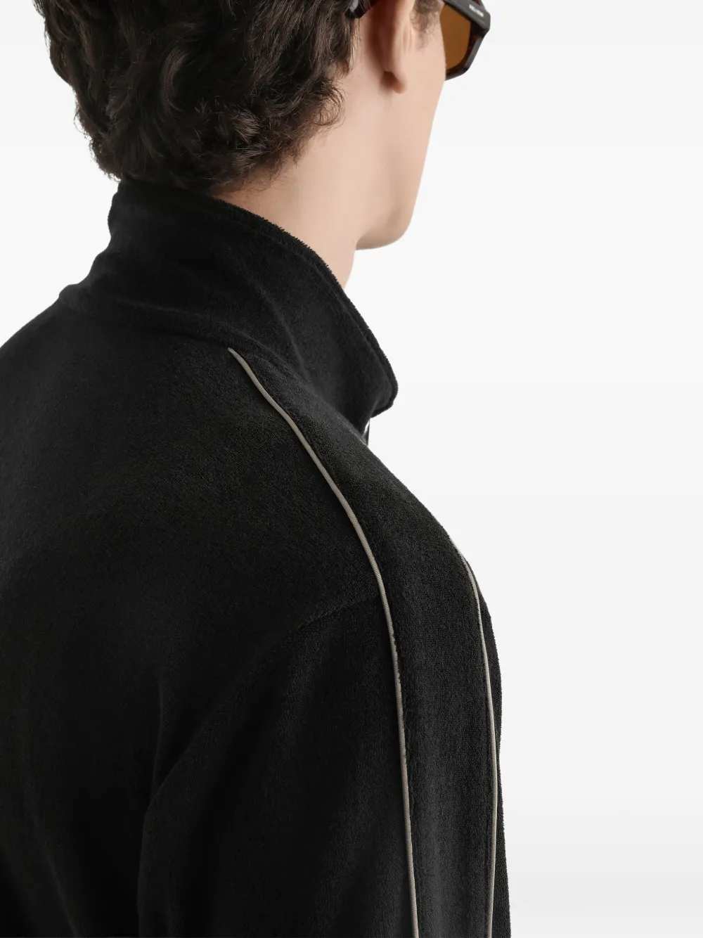 Dolce & Gabbana Sweater met rits Zwart