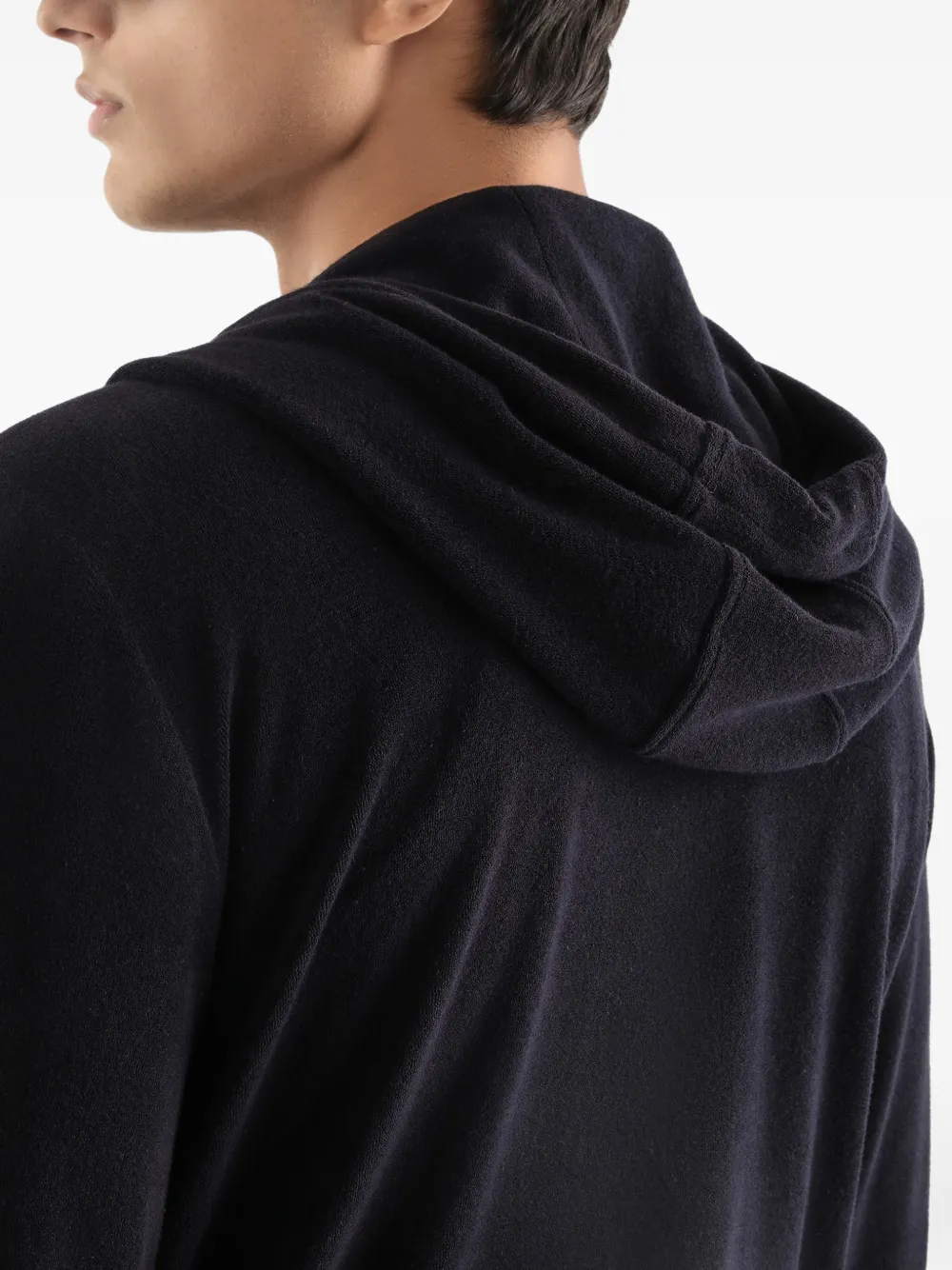 Dolce & Gabbana Hoodie met rits Blauw