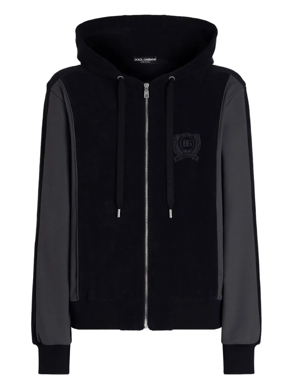 Dolce & Gabbana zip-up hoodie - Blue