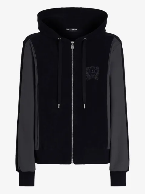 Dolce & Gabbana zip-up hoodie