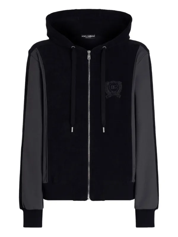 Dolce & Gabbana ジップアップ パーカー | ブルー | FARFETCH JP