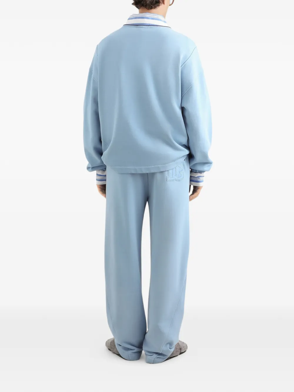 Dolce & Gabbana Katoenen sweater Blauw