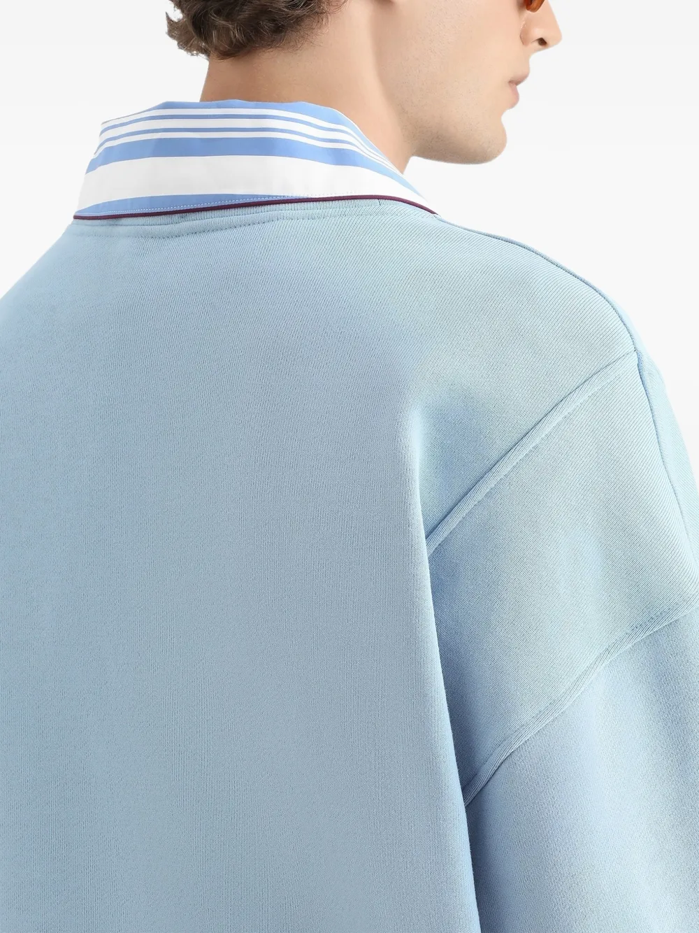 Dolce & Gabbana Katoenen sweater Blauw