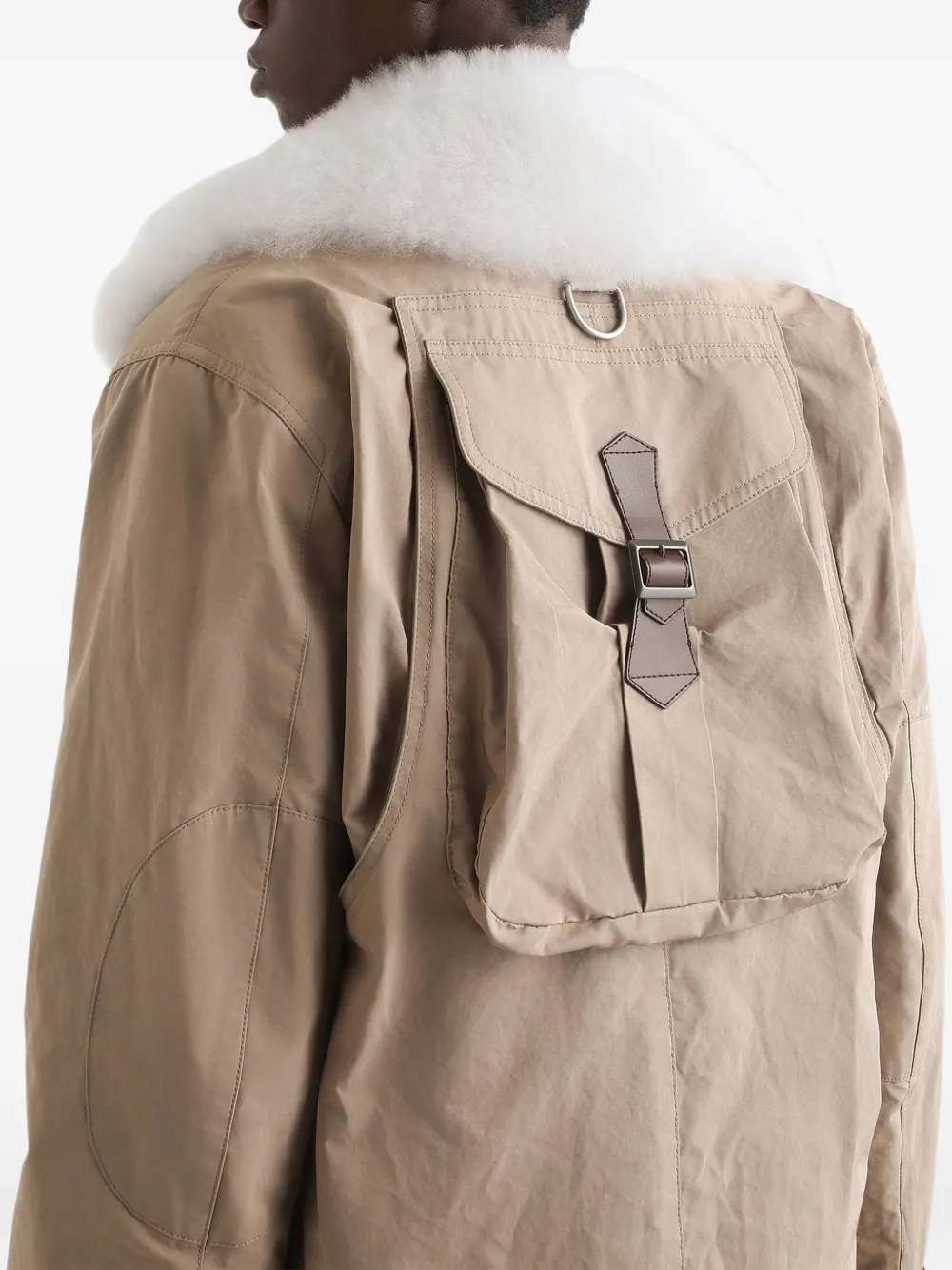 Dolce & Gabbana Gewaxt jack Beige