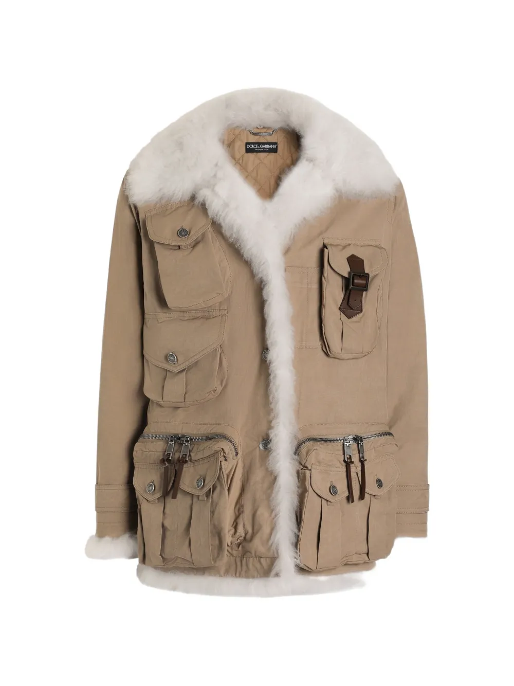 Dolce & Gabbana Giacca cerata - Toni neutri