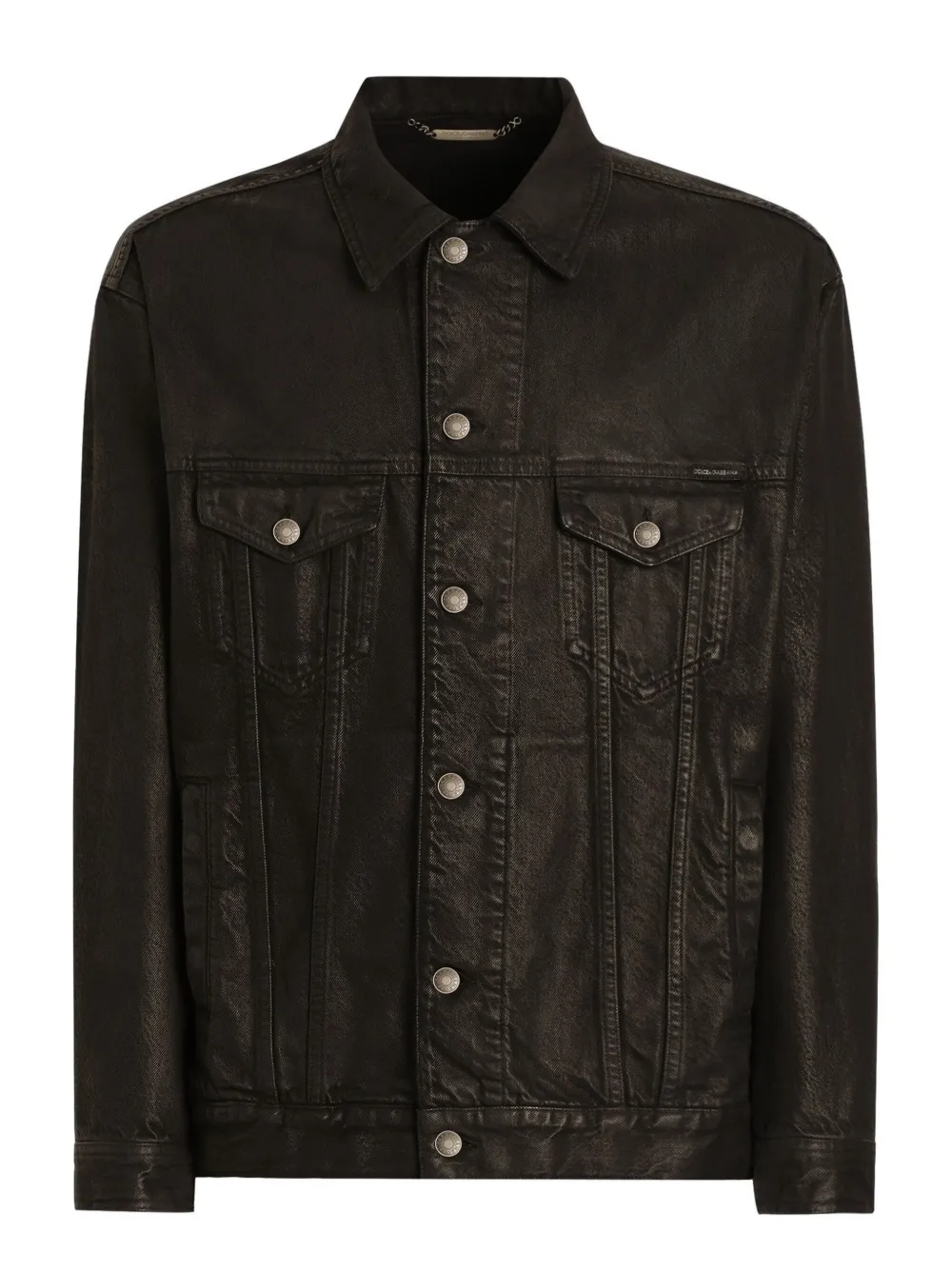 Dolce & Gabbana Jacke mit Klappentasche - Schwarz