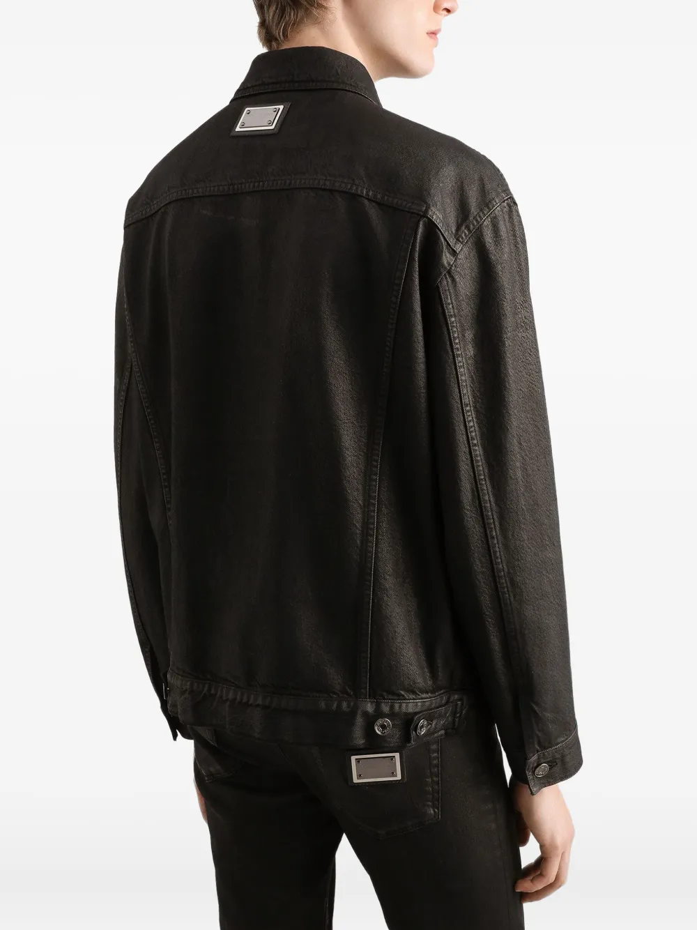 Dolce & Gabbana Jack met klepzak Zwart