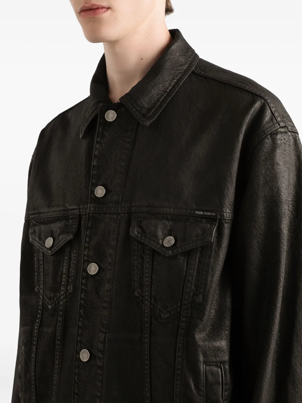 Dolce & Gabbana Jack met klepzak Zwart