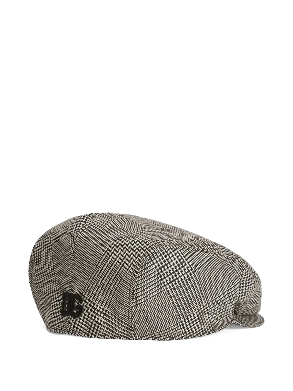 Dolce & Gabbana Baret met geborduurd logo - Grijs