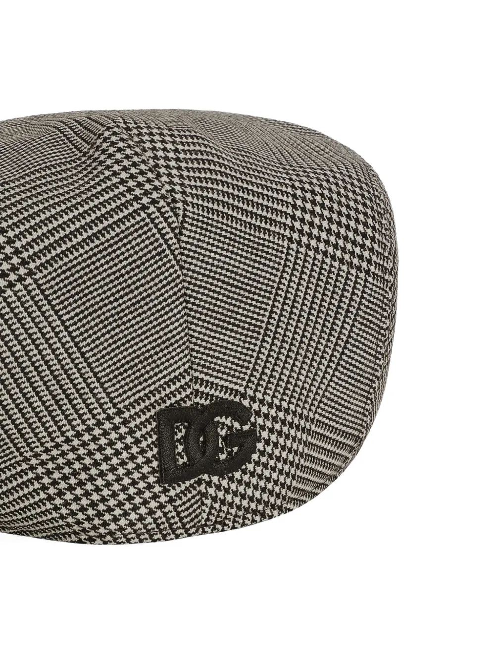 Dolce & Gabbana Baret met geborduurd logo Grijs