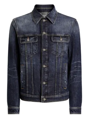 Dolce & Gabbana（ドルチェ＆ガッバーナ）メンズ デニムジャケット