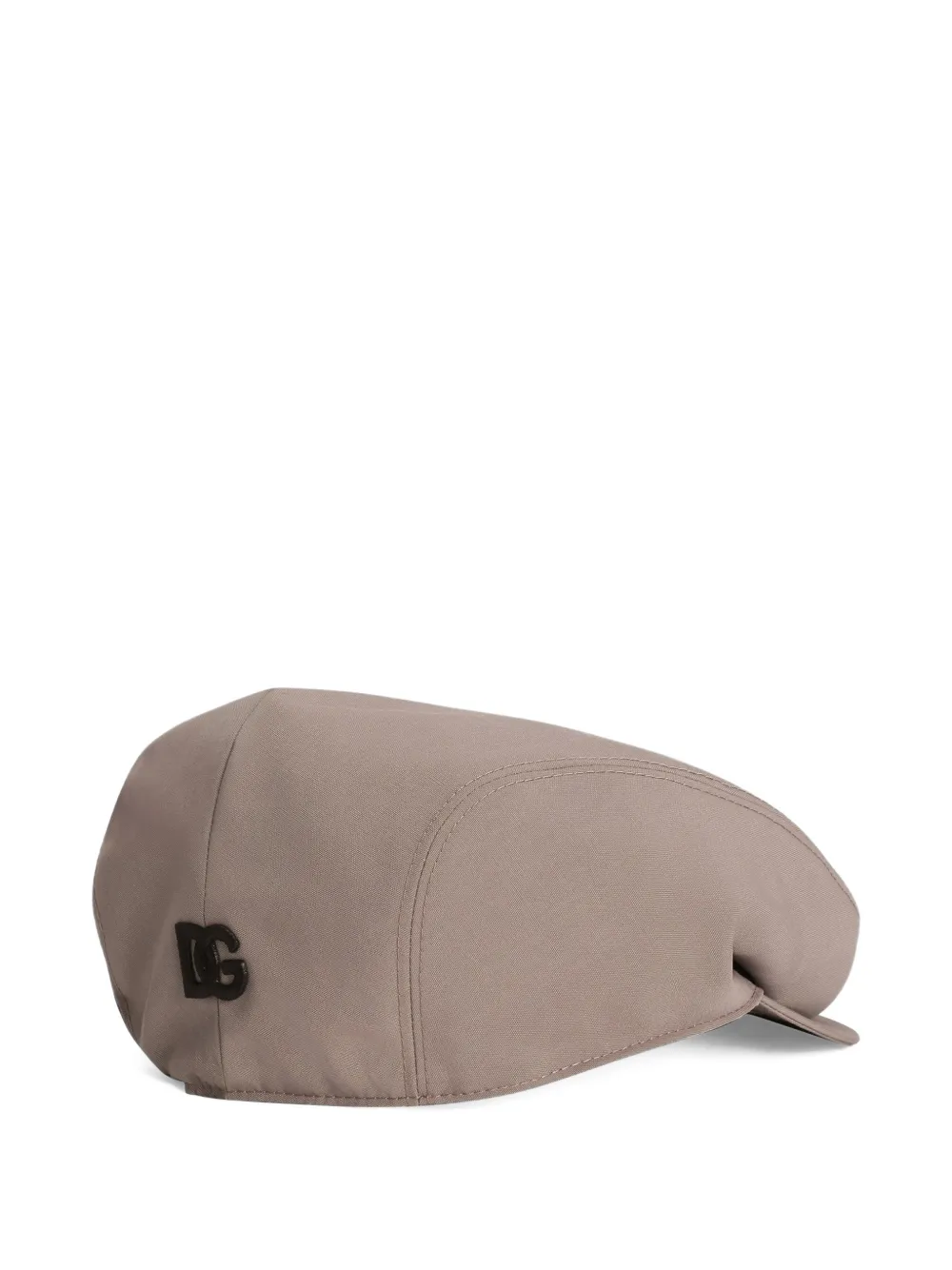 Dolce & Gabbana logo-detail flat cap - Bruin