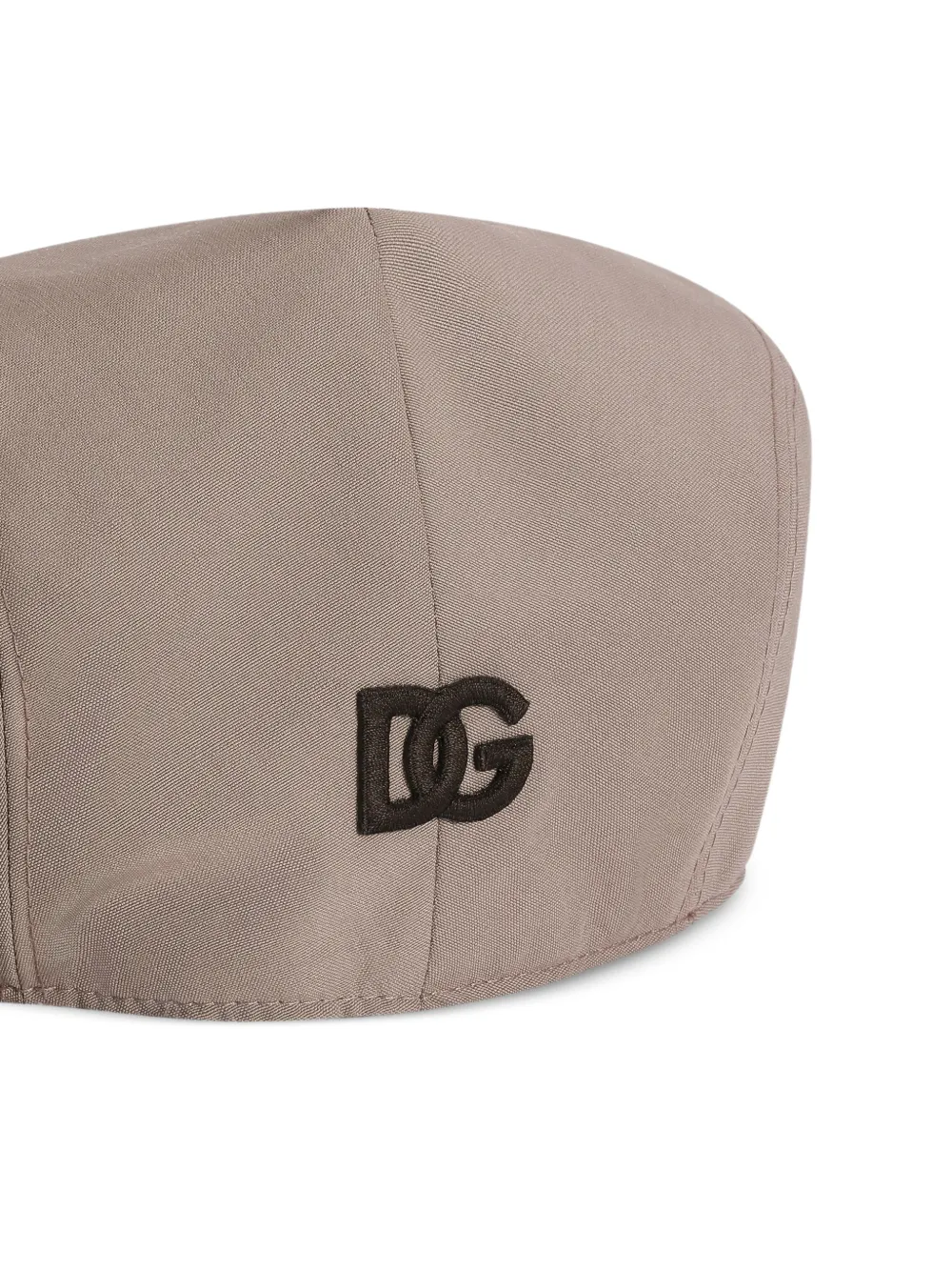  Dolce & Gabbana Logo-detail Flat Cap - Brown 