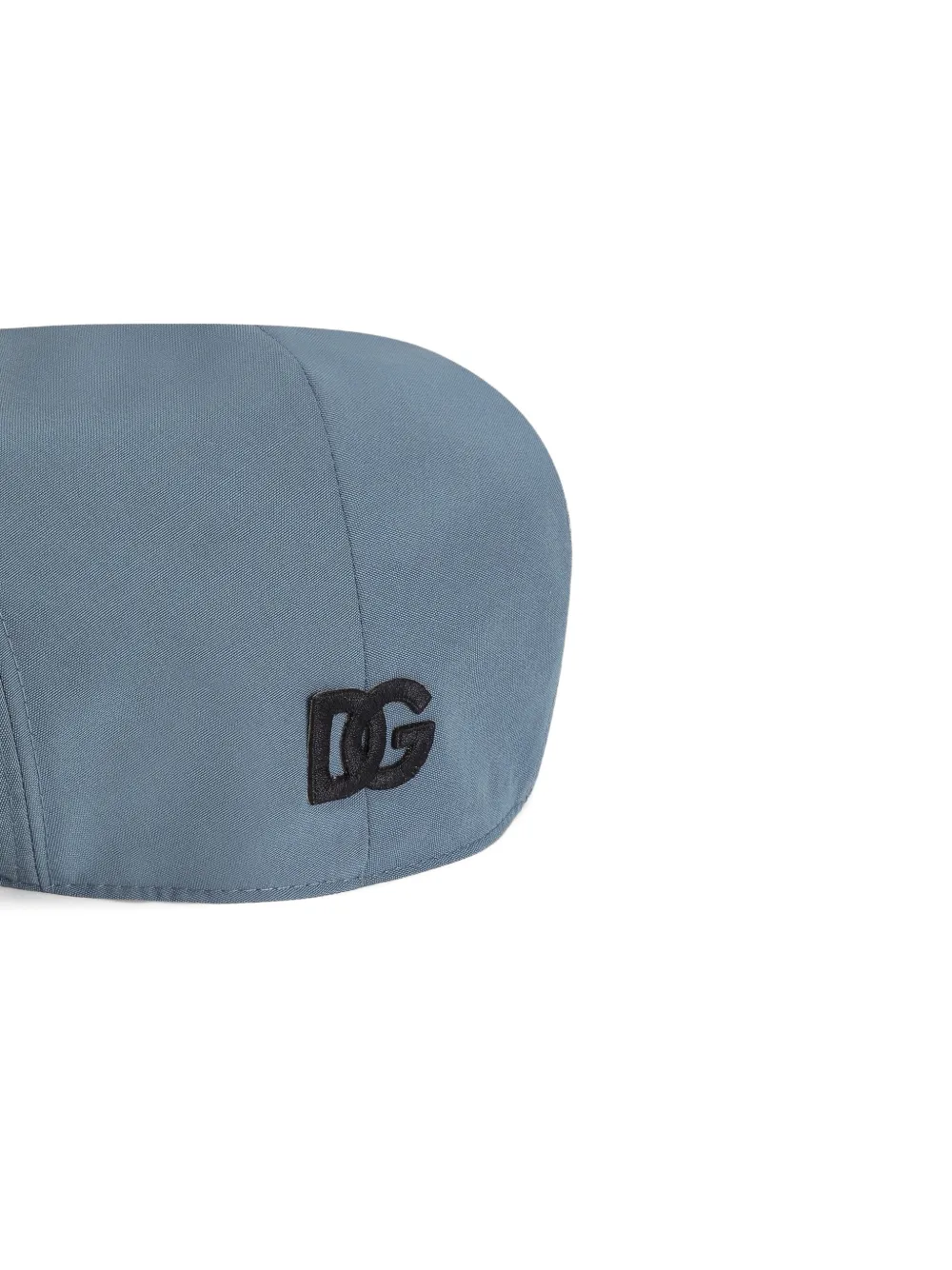 Dolce & Gabbana Baret met geborduurd logo Blauw