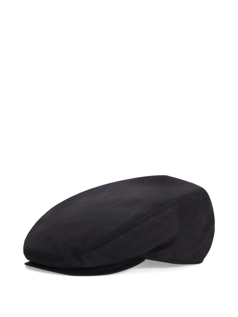 Dolce & Gabbana bob rayé à logo | noir | Image 1