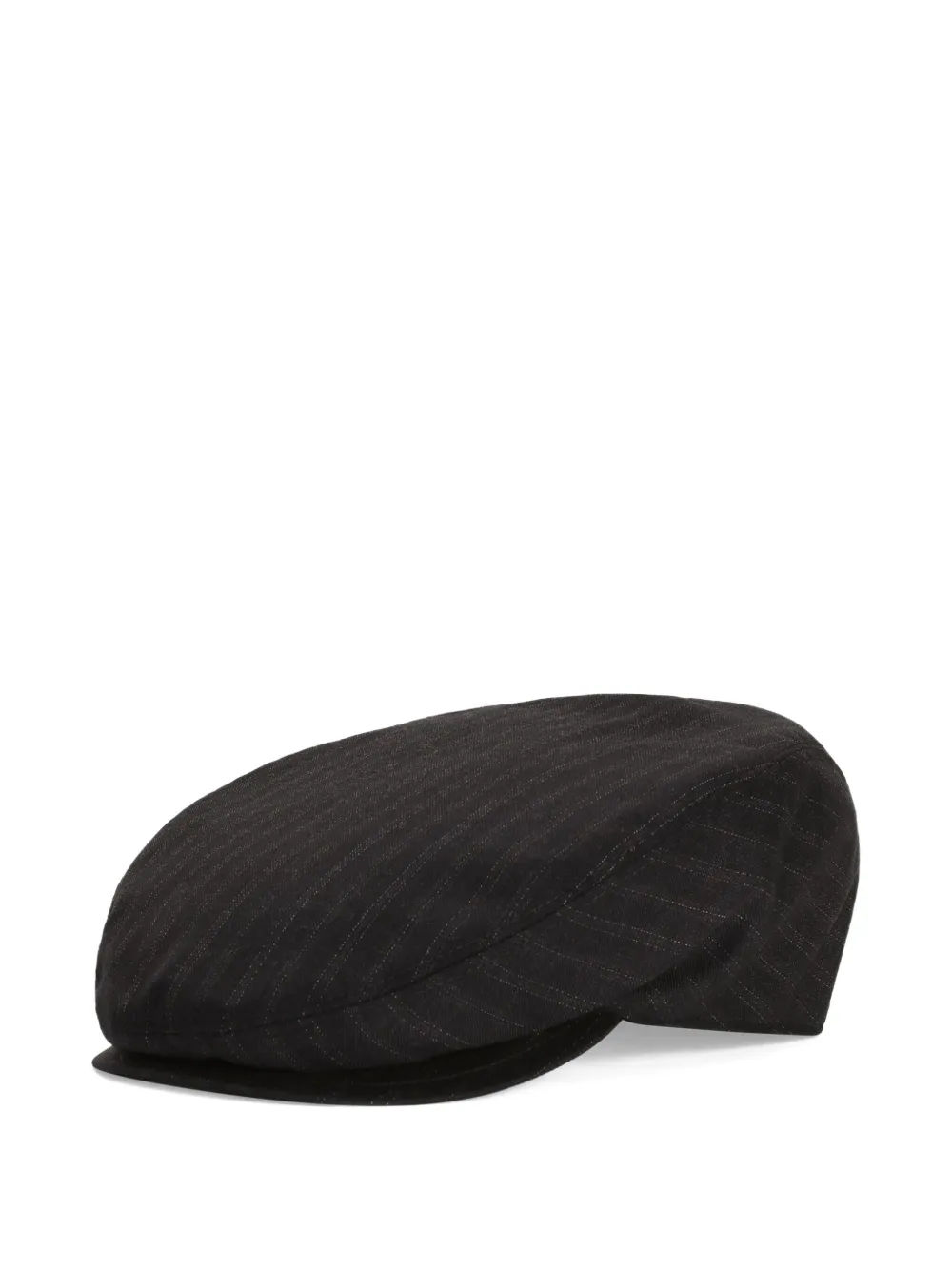Dolce & Gabbana Cappello con placca logo - Nero