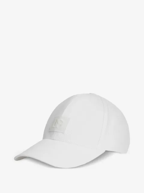 Dolce & Gabbana gorra de béisbol con parche del logo