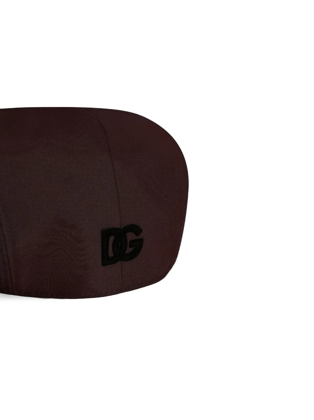 Dolce & Gabbana Baret met logo-applicatie Bruin
