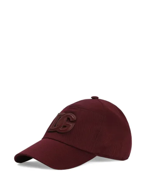 Dolce & Gabbana logo-applique cap