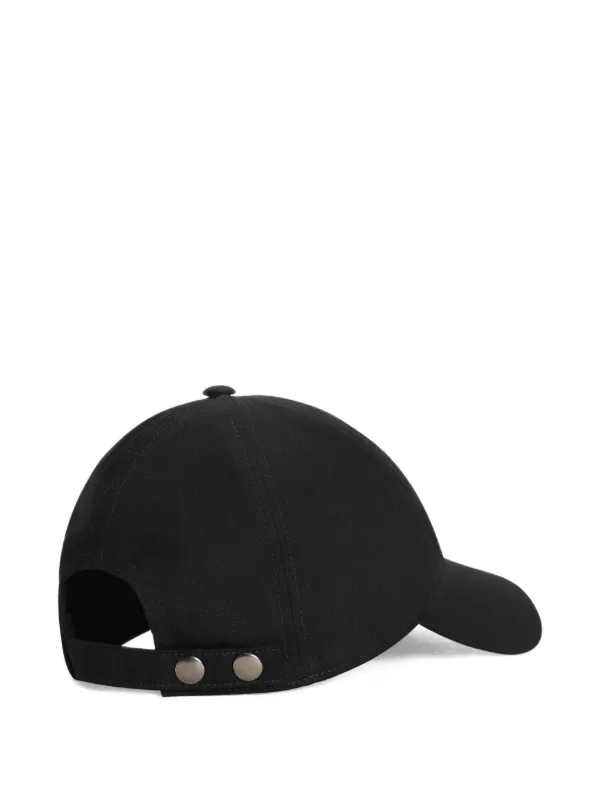 Dolce & Gabbana ロゴ キャップ | ブラック | FARFETCH JP