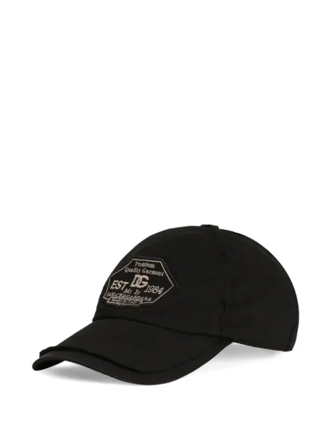 Dolce & Gabbana appliqué baseball cap