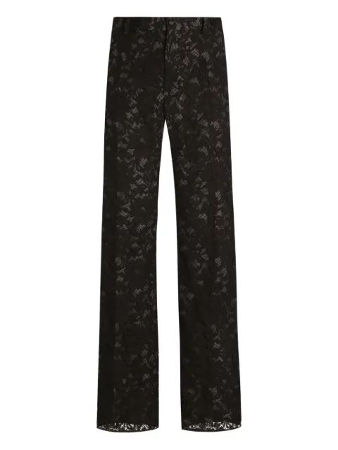 Dolce & Gabbana lace trousers