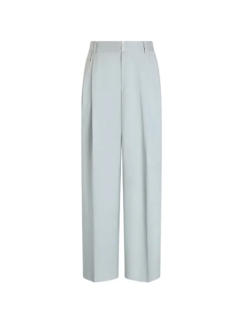 Dolce & Gabbana shantung viscose trousers