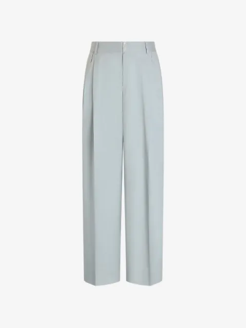 Dolce & Gabbana Shantung viscose trousers