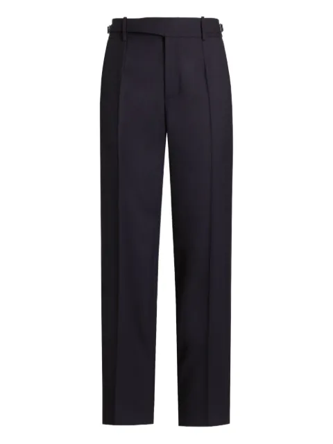 Dolce & Gabbana belt-loops trousers