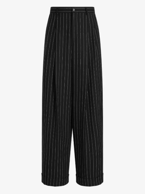 Dolce & Gabbana Chalk-stripe trousers