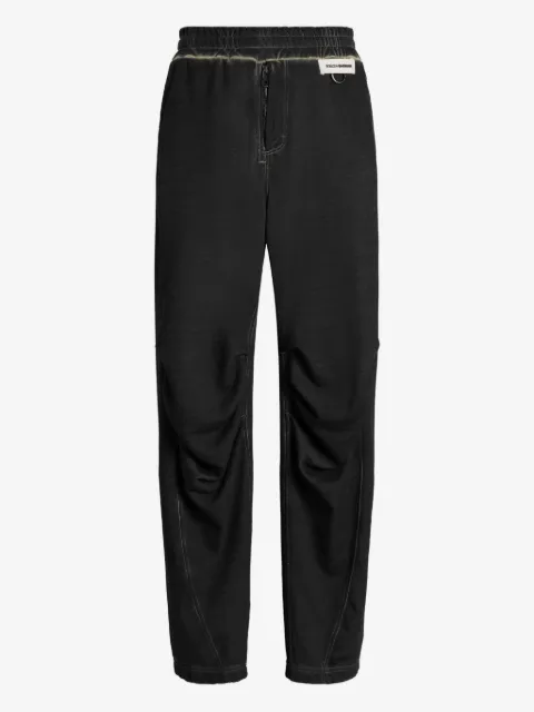 Dolce & Gabbana zip-detail trousers