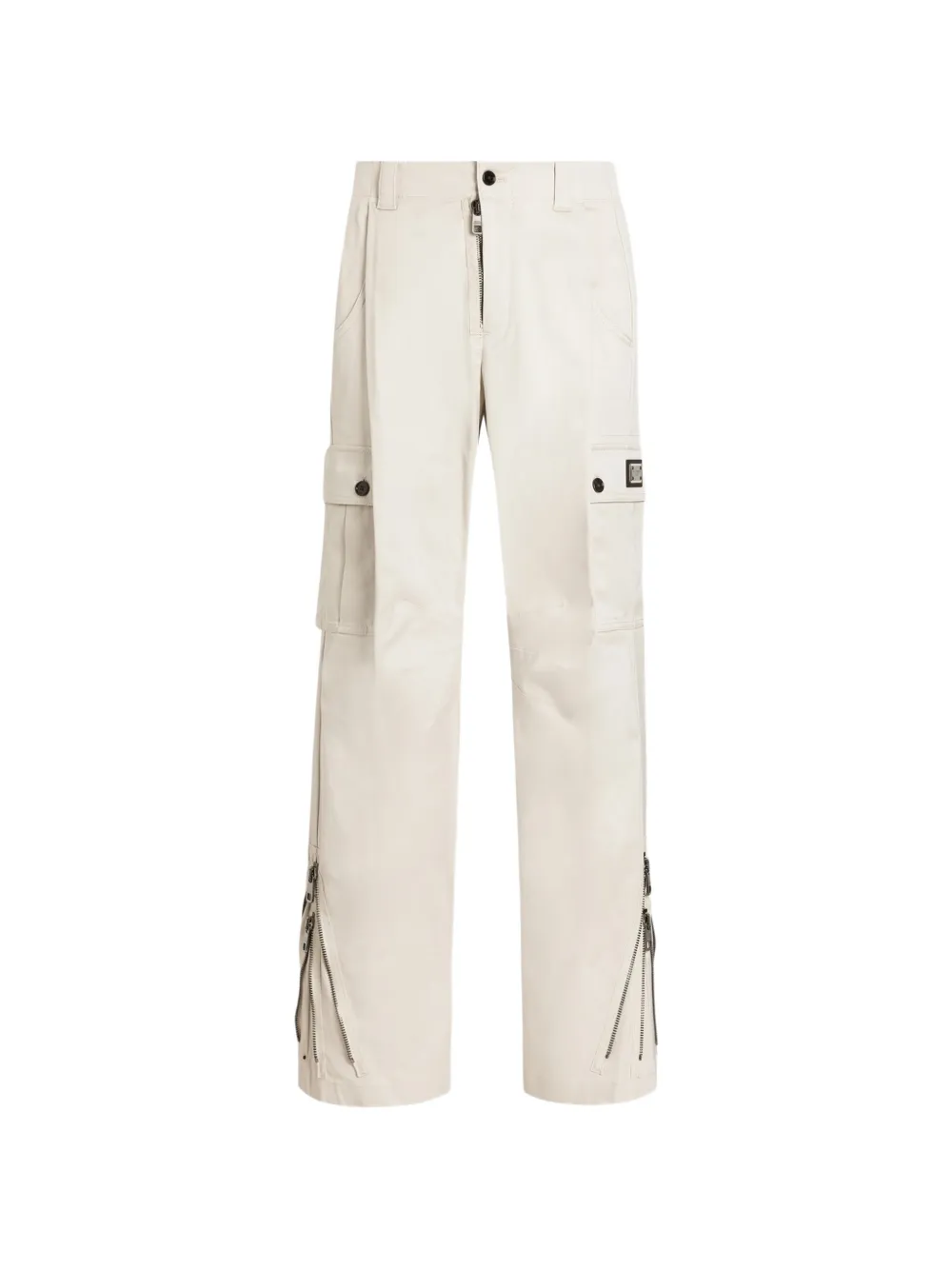 Dolce & Gabbana gabardine trousers - Toni neutri