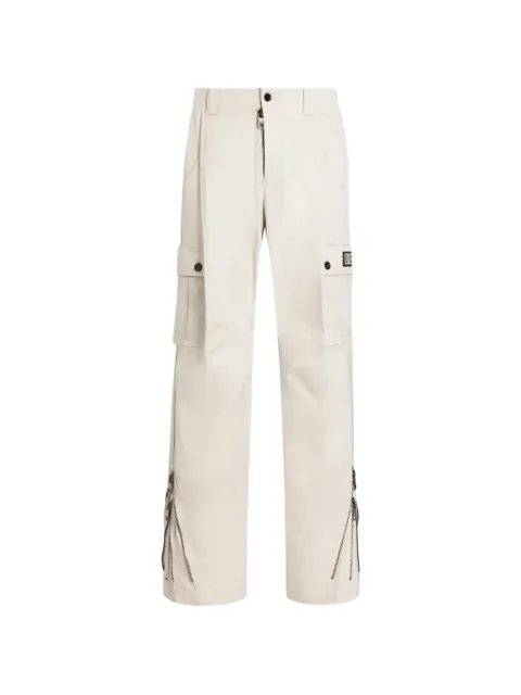 Dolce & Gabbana gabardine trousers