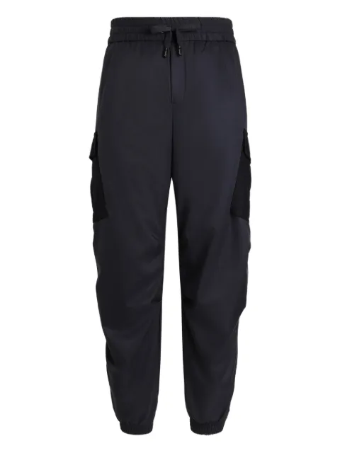 Dolce & Gabbana drawstring-waistband cargo trousers